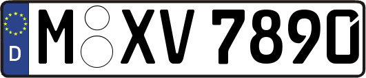 M-XV7890