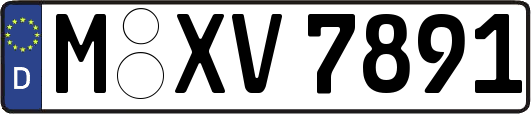 M-XV7891