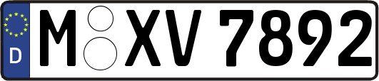 M-XV7892