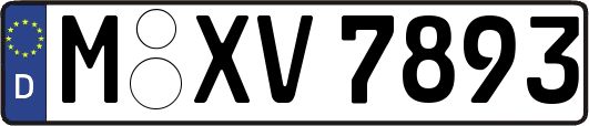 M-XV7893