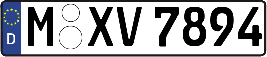M-XV7894