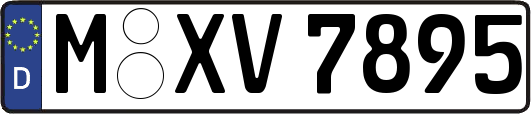 M-XV7895