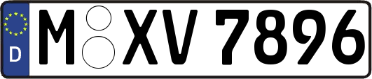 M-XV7896