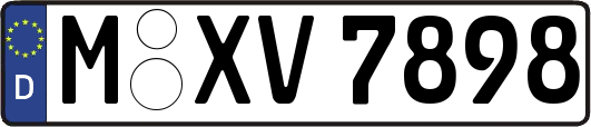 M-XV7898