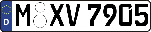 M-XV7905