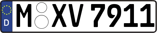 M-XV7911
