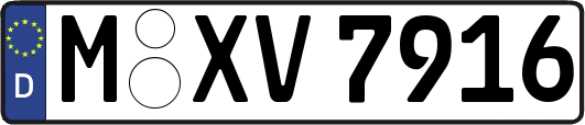 M-XV7916