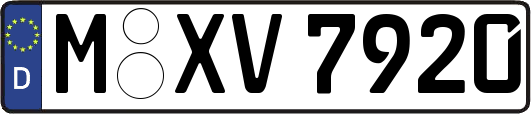 M-XV7920