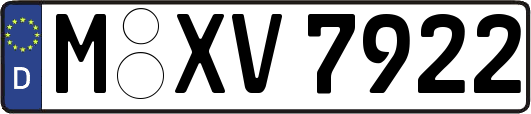 M-XV7922