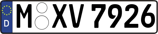 M-XV7926