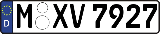 M-XV7927