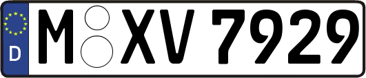 M-XV7929