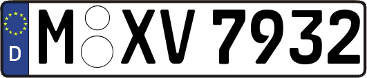 M-XV7932