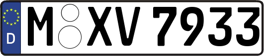 M-XV7933