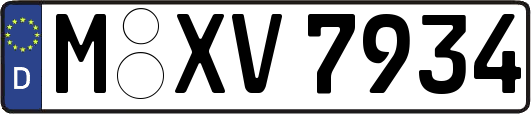 M-XV7934