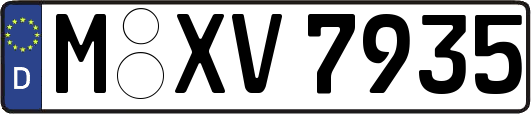 M-XV7935