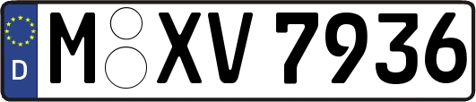 M-XV7936