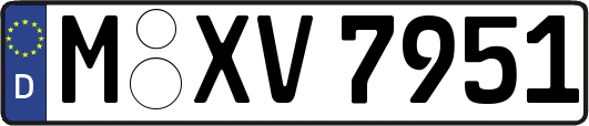 M-XV7951