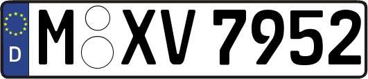 M-XV7952