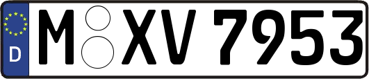 M-XV7953