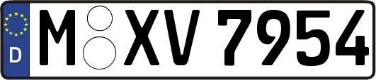 M-XV7954