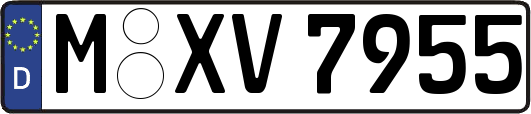 M-XV7955