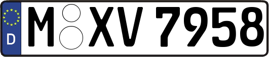 M-XV7958
