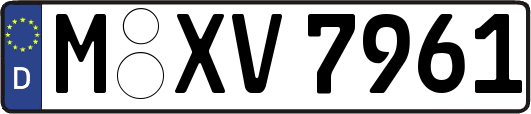 M-XV7961