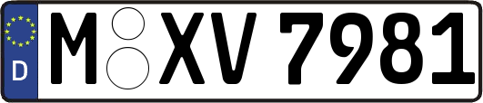 M-XV7981