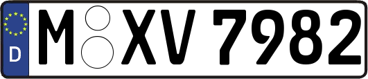 M-XV7982