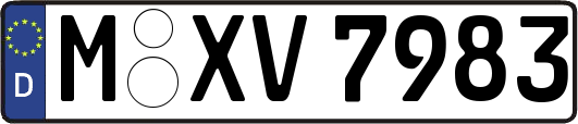 M-XV7983