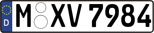 M-XV7984