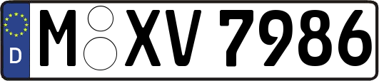 M-XV7986