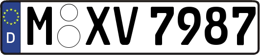 M-XV7987