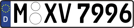 M-XV7996