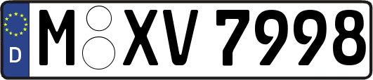 M-XV7998