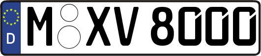 M-XV8000