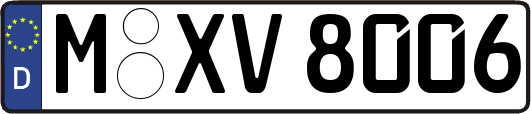 M-XV8006