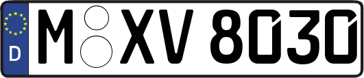 M-XV8030