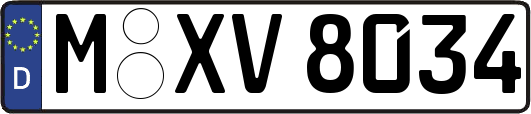 M-XV8034