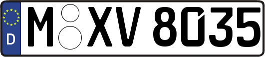 M-XV8035