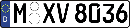 M-XV8036