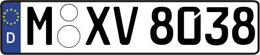 M-XV8038