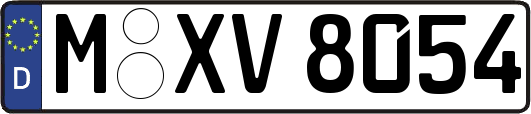 M-XV8054