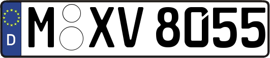 M-XV8055