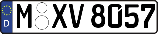 M-XV8057