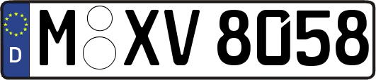M-XV8058