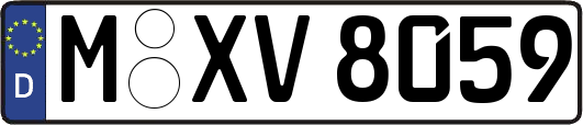 M-XV8059