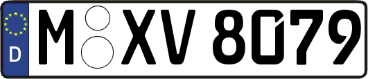 M-XV8079