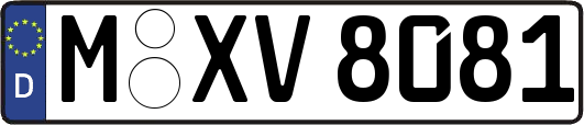 M-XV8081
